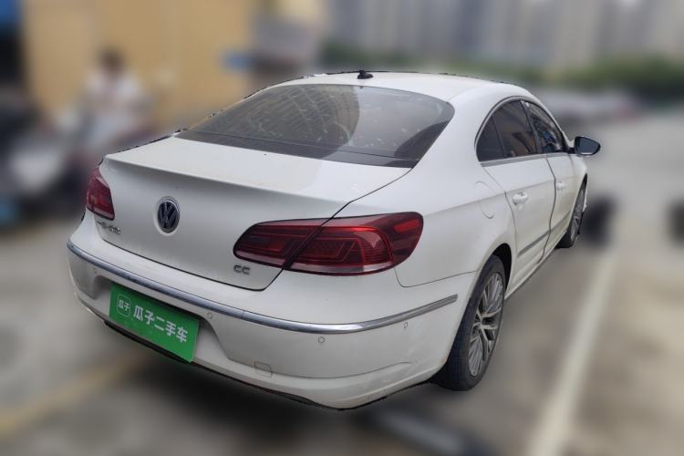 Used Volkswagen FAW-Volkswagen CC 2013 2.0 TSI Ultimate Model Rear Right 45 Deg