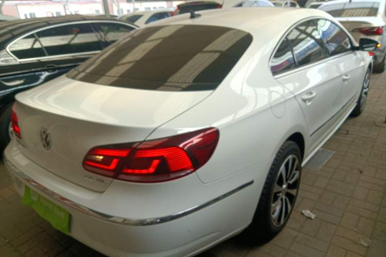 Used Volkswagen FAW-Volkswagen CC 2013 3.0 FSI V6 Rear Right 45 Deg
