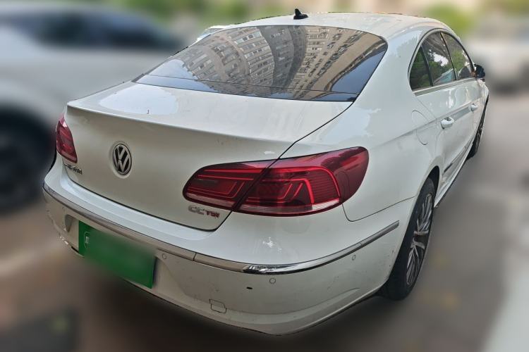 Used Volkswagen FAW-Volkswagen CC 2013 2.0 TSI Ultimate Model Rear Right 45 Deg