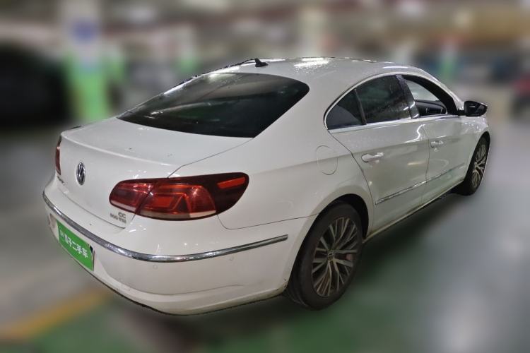 Used Volkswagen FAW-Volkswagen CC 2013 1.8TSI Luxury Model Rear Right 45 Deg