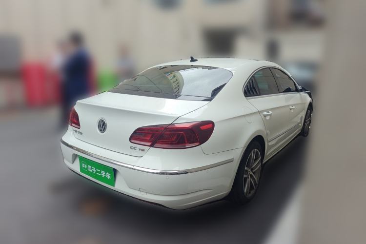 Used Volkswagen FAW-Volkswagen CC 2013 1.8TSI Luxury Model Rear Right 45 Deg