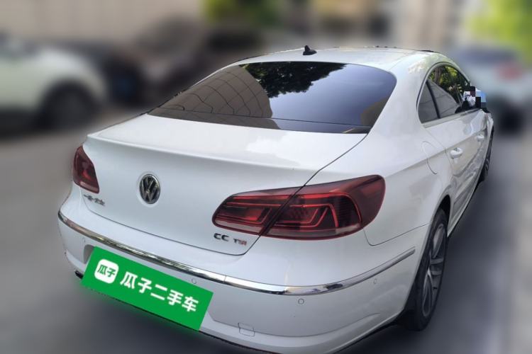 Used Volkswagen FAW-Volkswagen CC 2013 1.8TSI Luxury Model Rear Right 45 Deg