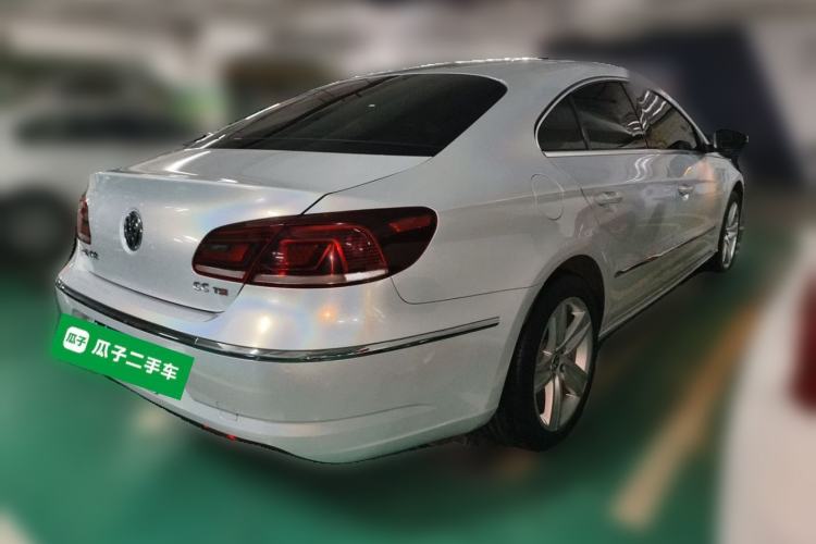 Used Volkswagen FAW-Volkswagen CC 2013 1.8TSI Prestige Model Rear Right 45 Deg