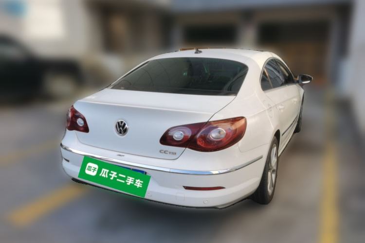 Used Volkswagen FAW-Volkswagen CC 2013 2.0 TSI Luxury Model Rear Right 45 Deg