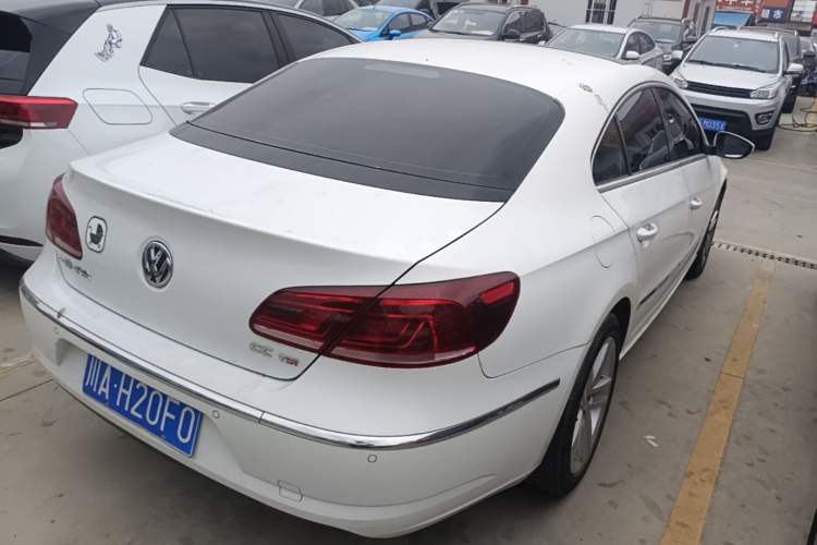 Used Volkswagen FAW-Volkswagen CC 2013 1.8TSI Prestige Model Rear Right 45 Deg