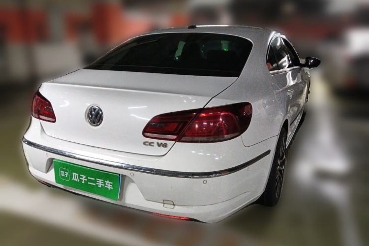 Used Volkswagen FAW-Volkswagen CC 2013 3.0 FSI V6 Rear Right 45 Deg