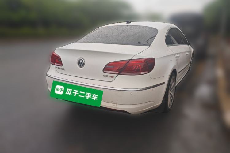 Used Volkswagen FAW-Volkswagen CC 2013 1.8TSI Luxury Model Rear Right 45 Deg