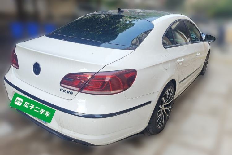 Used Volkswagen FAW-Volkswagen CC 2013 3.0 FSI V6 Rear Right 45 Deg