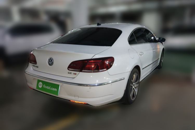 Used Volkswagen FAW-Volkswagen CC 2013 1.8TSI Luxury Model Rear Right 45 Deg