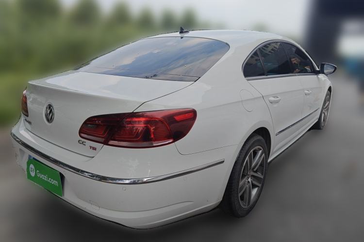 Used Volkswagen FAW-Volkswagen CC 2013 1.8TSI Luxury Model Rear Right 45 Deg