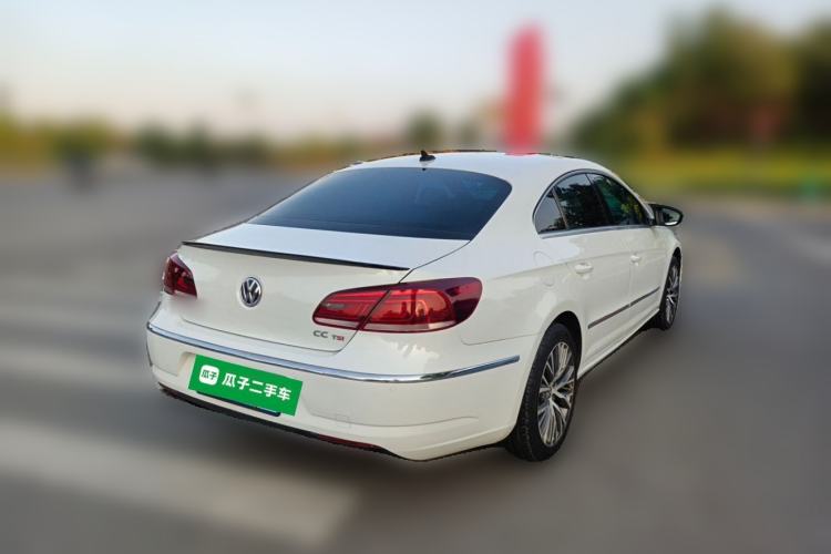 Used Volkswagen FAW-Volkswagen CC 2013 1.8TSI Luxury Model Rear Right 45 Deg