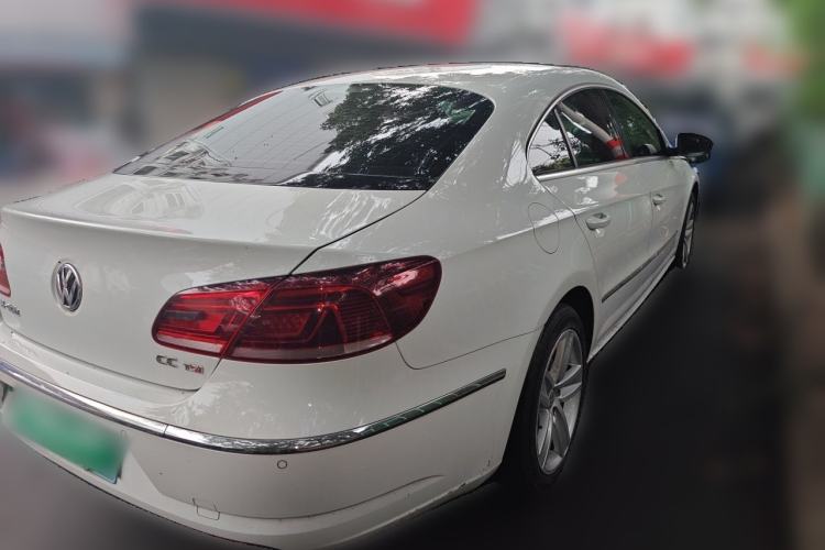 Used Volkswagen FAW-Volkswagen CC 2013 1.8TSI Prestige Model Rear Right 45 Deg