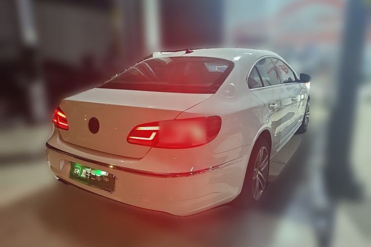 Used Volkswagen FAW-Volkswagen CC 2013 2.0 TSI Luxury Model Rear Right 45 Deg