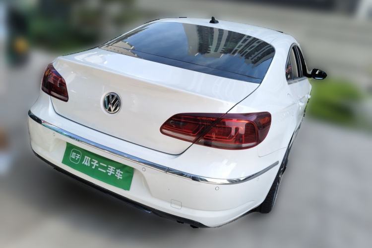 Used Volkswagen FAW-Volkswagen CC 2013 3.0 FSI V6 Rear Right 45 Deg
