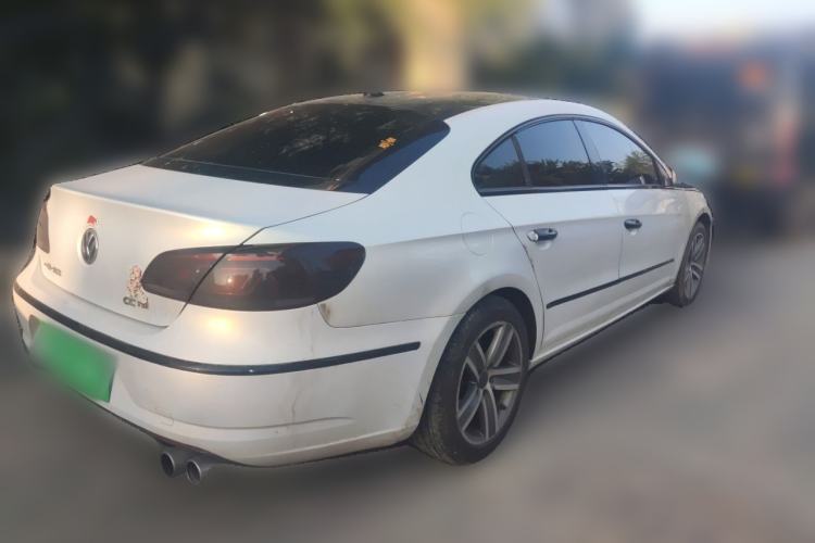 Used Volkswagen FAW-Volkswagen CC 2013 1.8TSI Prestige Model Rear Right 45 Deg
