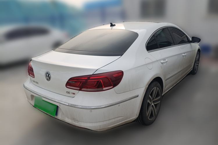 Used Volkswagen FAW-Volkswagen CC 2013 1.8TSI Luxury Model Rear Right 45 Deg