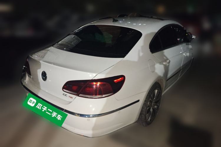 Used Volkswagen FAW-Volkswagen CC 2013 2.0 TSI Luxury Model Rear Right 45 Deg