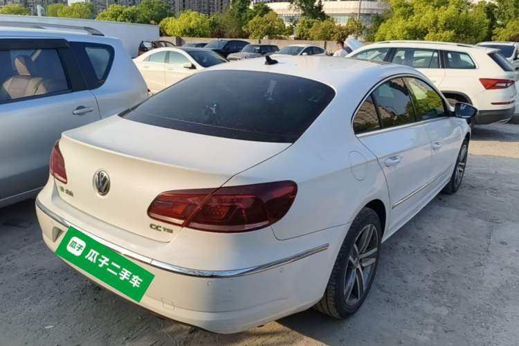 Used Volkswagen FAW-Volkswagen CC 2013 1.8TSI Luxury Model Rear Right 45 Deg