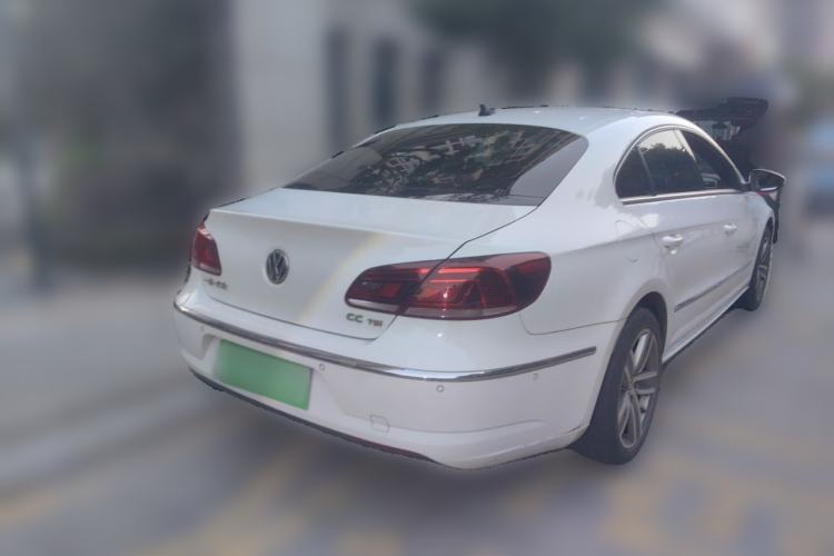 Used Volkswagen FAW-Volkswagen CC 2013 1.8TSI Luxury Model Rear Right 45 Deg