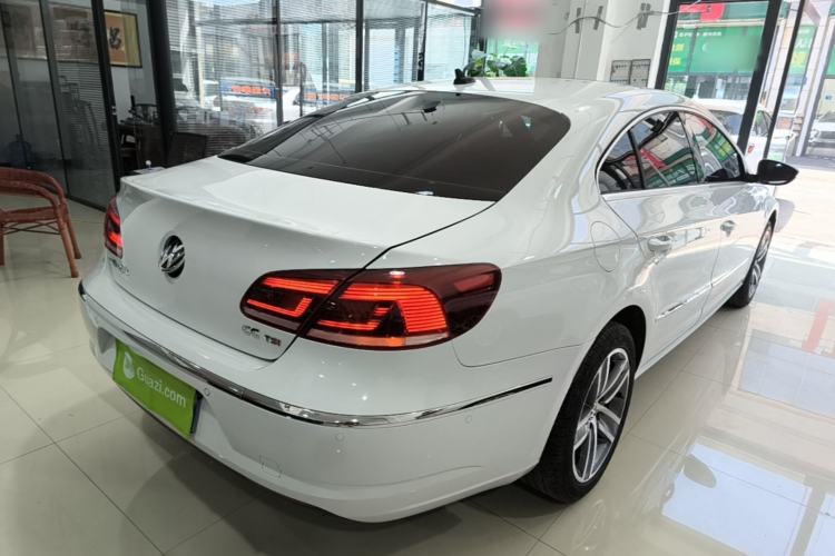 Used Volkswagen FAW-Volkswagen CC 2013 1.8TSI Luxury Model Rear Right 45 Deg