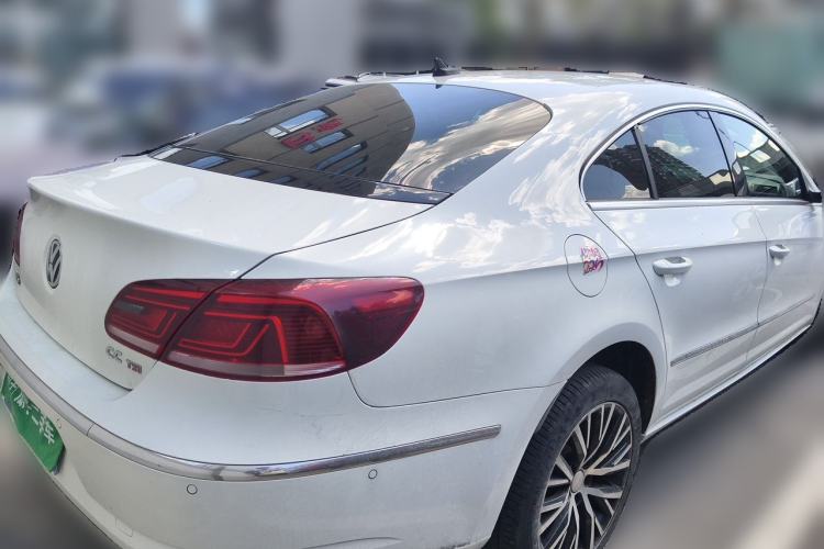 Used Volkswagen FAW-Volkswagen CC 2013 1.8TSI Luxury Model Rear Right 45 Deg