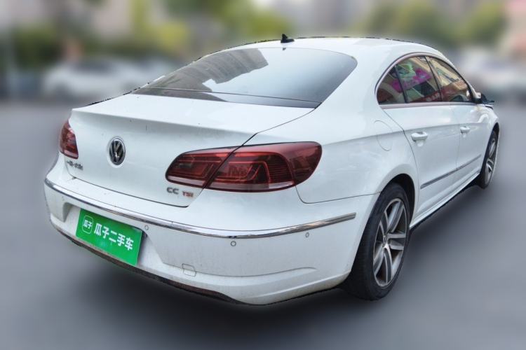 Used Volkswagen FAW-Volkswagen CC 2013 2.0 TSI Luxury Model Rear Right 45 Deg
