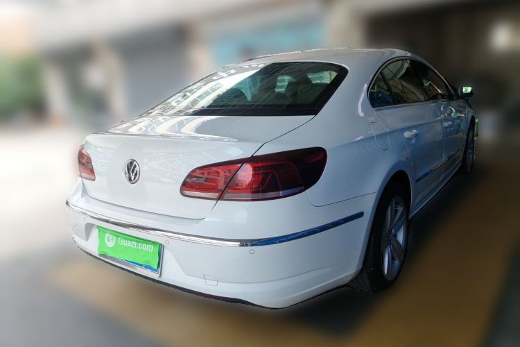 Used Volkswagen FAW-Volkswagen CC 2013 1.8TSI Prestige Model Rear Right 45 Deg