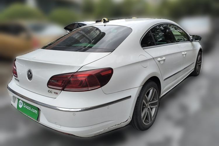 Used Volkswagen FAW-Volkswagen CC 2013 1.8TSI Luxury Model Rear Right 45 Deg