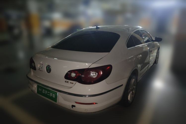 Used Volkswagen FAW-Volkswagen CC 2013 1.8TSI Luxury Model Rear Right 45 Deg
