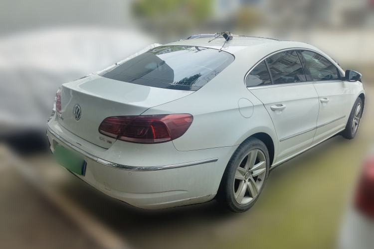 Used Volkswagen FAW-Volkswagen CC 2013 1.8TSI Prestige Model Rear Right 45 Deg