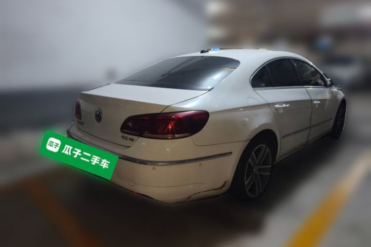 Used Volkswagen FAW-Volkswagen CC 2013 1.8TSI Luxury Model Rear Right 45 Deg