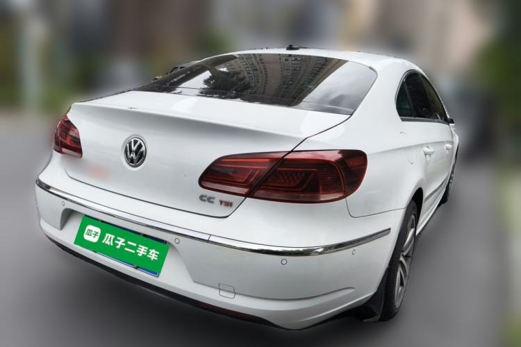 Used Volkswagen FAW-Volkswagen CC 2013 2.0 TSI Luxury Model Rear Right 45 Deg