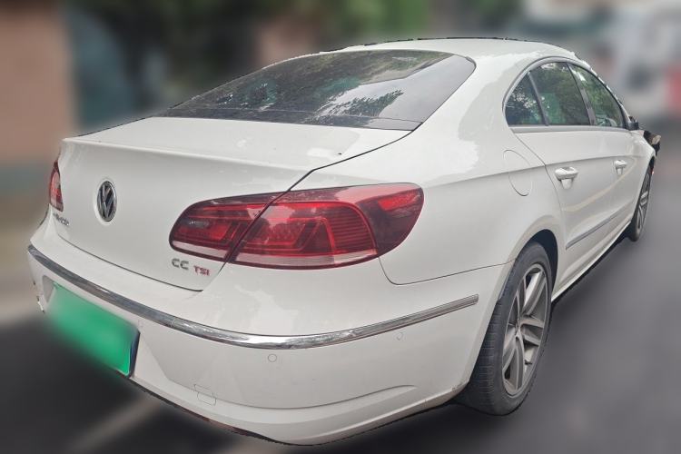 Used Volkswagen FAW-Volkswagen CC 2013 2.0 TSI Luxury Model Rear Right 45 Deg