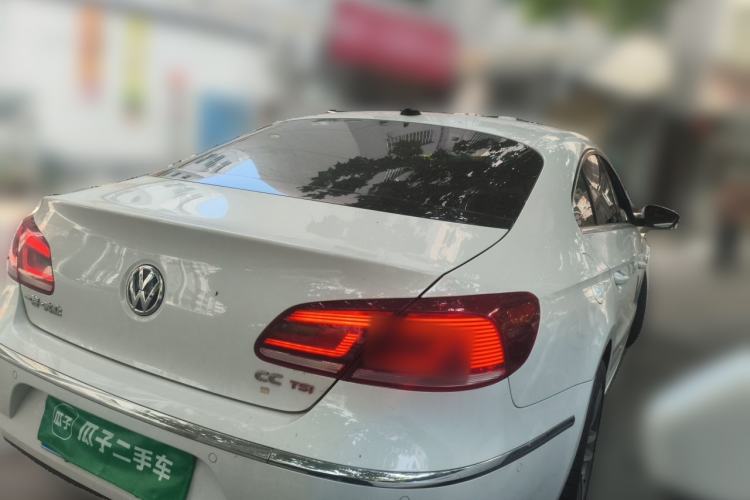 Used Volkswagen FAW-Volkswagen CC 2013 2.0 TSI Luxury Model Rear Right 45 Deg