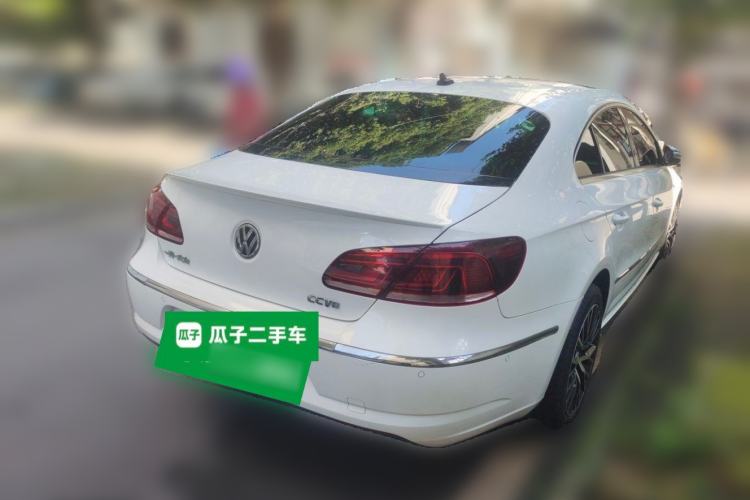 Used Volkswagen FAW-Volkswagen CC 2013 3.0 FSI V6 Rear Right 45 Deg