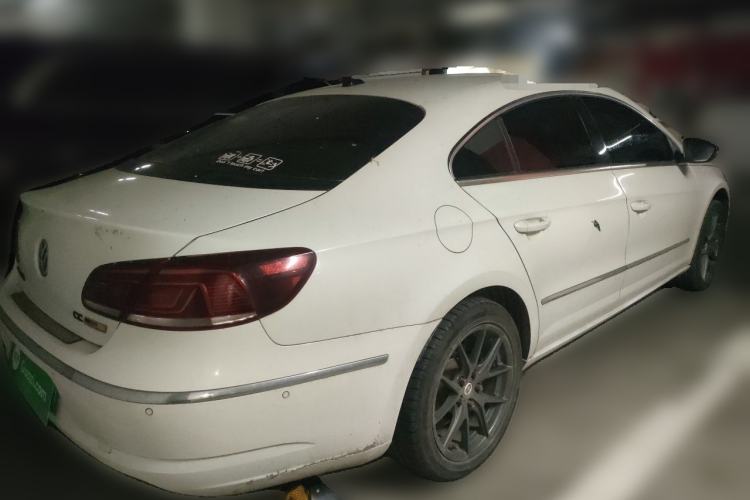 Used Volkswagen FAW-Volkswagen CC 2013 2.0 TSI Luxury Model Rear Right 45 Deg