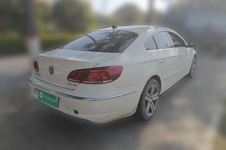 Used Volkswagen FAW-Volkswagen CC 2013 1.8TSI Luxury Model Rear Right 45 Deg