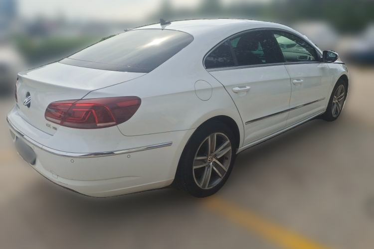 Used Volkswagen FAW-Volkswagen CC 2013 1.8TSI Luxury Model Rear Right 45 Deg