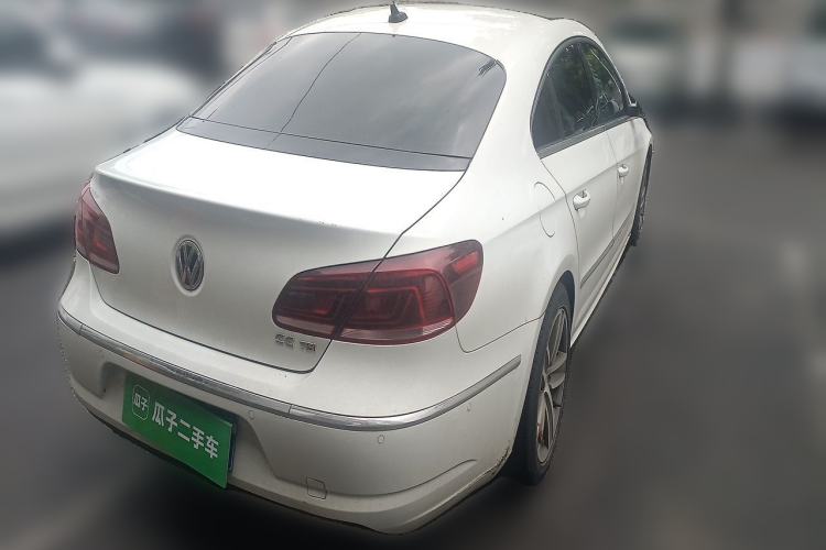 Used Volkswagen FAW-Volkswagen CC 2013 1.8TSI Luxury Model Rear Right 45 Deg