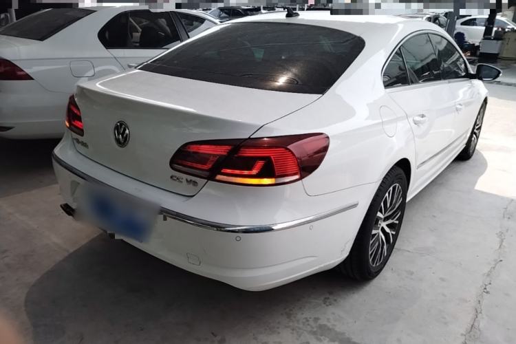 Used Volkswagen FAW-Volkswagen CC 2013 3.0 FSI V6 Rear Right 45 Deg