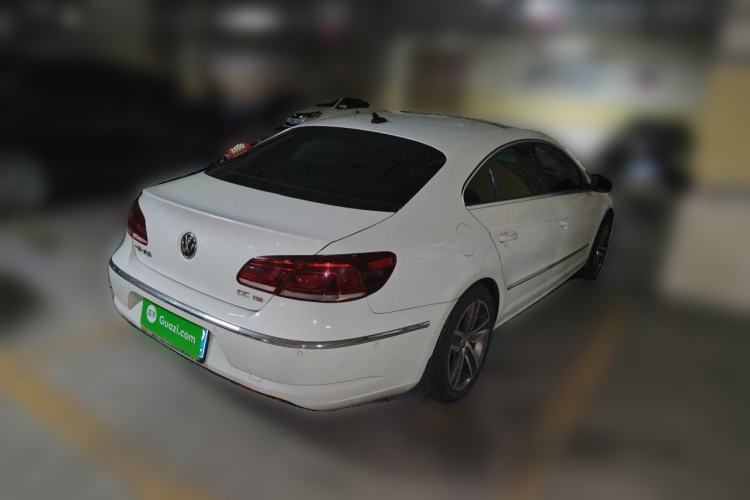 Used Volkswagen FAW-Volkswagen CC 2013 2.0 TSI Luxury Model Rear Right 45 Deg