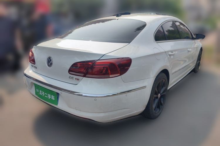 Used Volkswagen FAW-Volkswagen CC 2013 2.0 TSI Luxury Model Rear Right 45 Deg