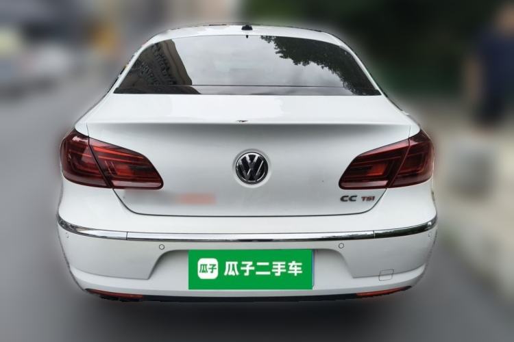 Used Volkswagen FAW-Volkswagen CC 2013 2.0 TSI Luxury Model Rear