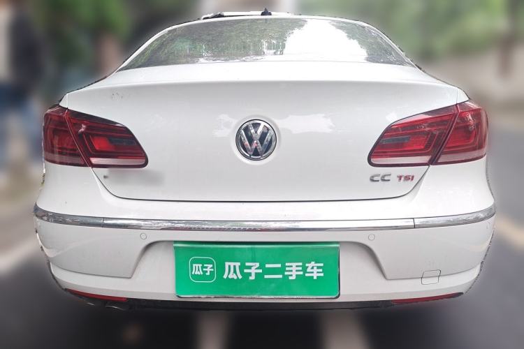 Used Volkswagen FAW-Volkswagen CC 2013 2.0 TSI Luxury Model Rear