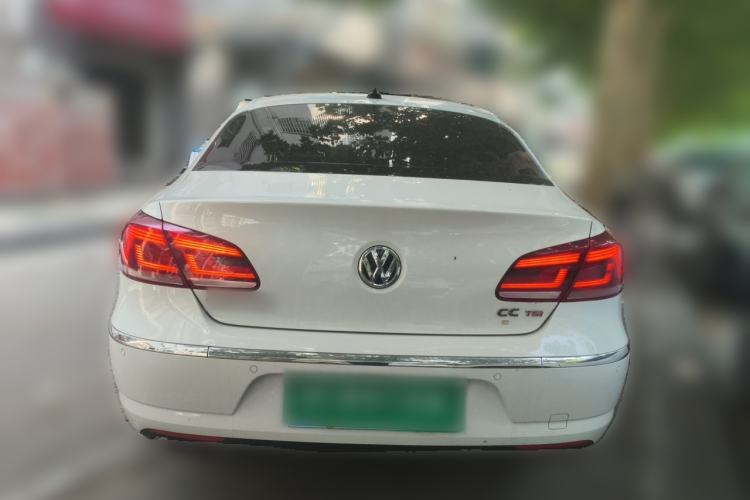Used Volkswagen FAW-Volkswagen CC 2013 2.0 TSI Luxury Model Rear