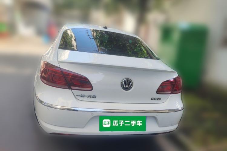 Used Volkswagen FAW-Volkswagen CC 2013 3.0 FSI V6 Rear