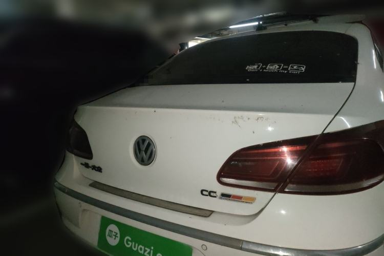 Used Volkswagen FAW-Volkswagen CC 2013 2.0 TSI Luxury Model Rear