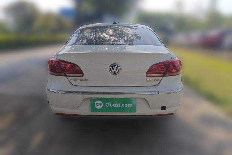 Used Volkswagen FAW-Volkswagen CC 2013 1.8TSI Luxury Model Rear