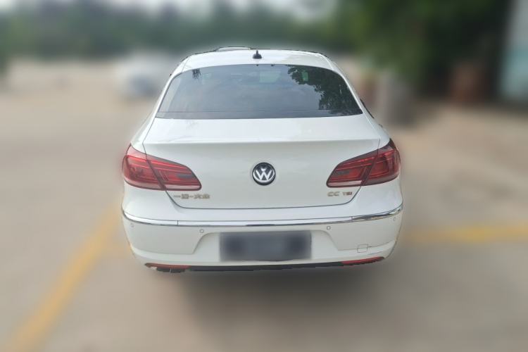 Used Volkswagen FAW-Volkswagen CC 2013 1.8TSI Luxury Model Rear