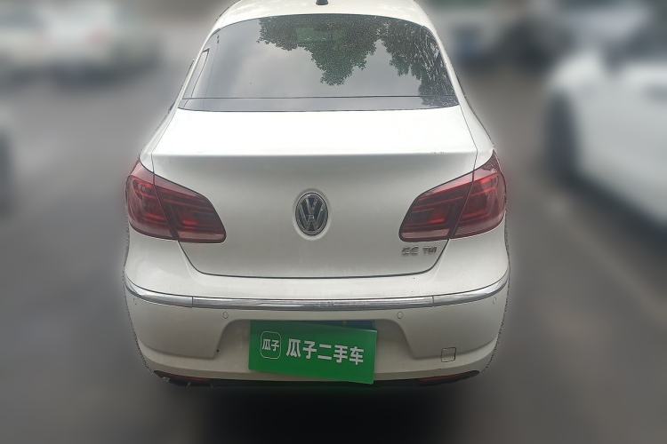 Used Volkswagen FAW-Volkswagen CC 2013 1.8TSI Luxury Model Rear
